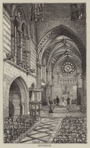 The Crimean Memorial Church by Henry William Brewer